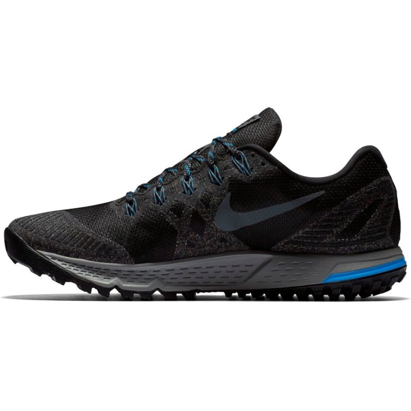 Беговые кроссовки Nike чёрные Zoom