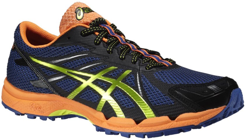 ASICS трейловые кроссовки