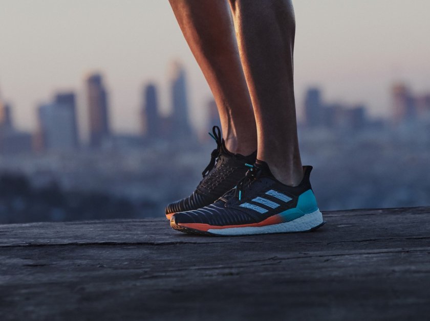 Adidas Boost для бега
