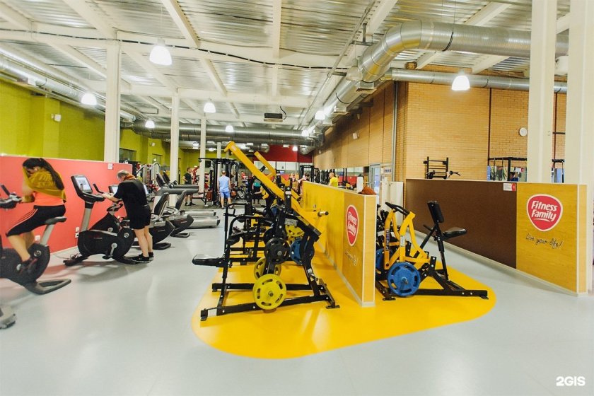 Фитнес клуб Fitness Family Кондратьевский