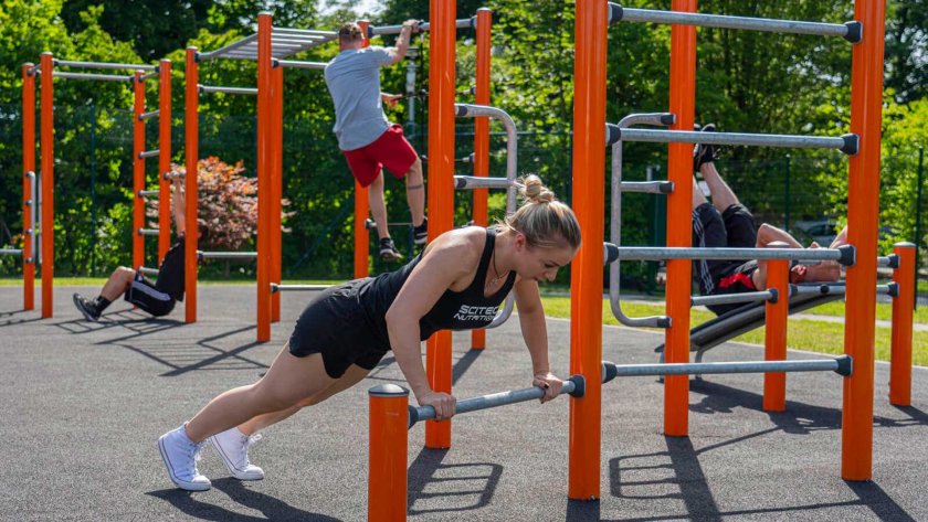 Спортивные площадки для улицы