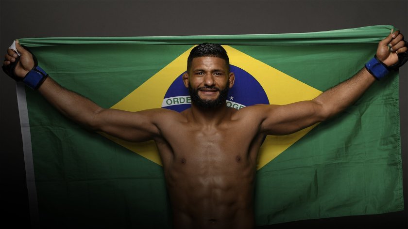 Бойцы UFC Бразилия