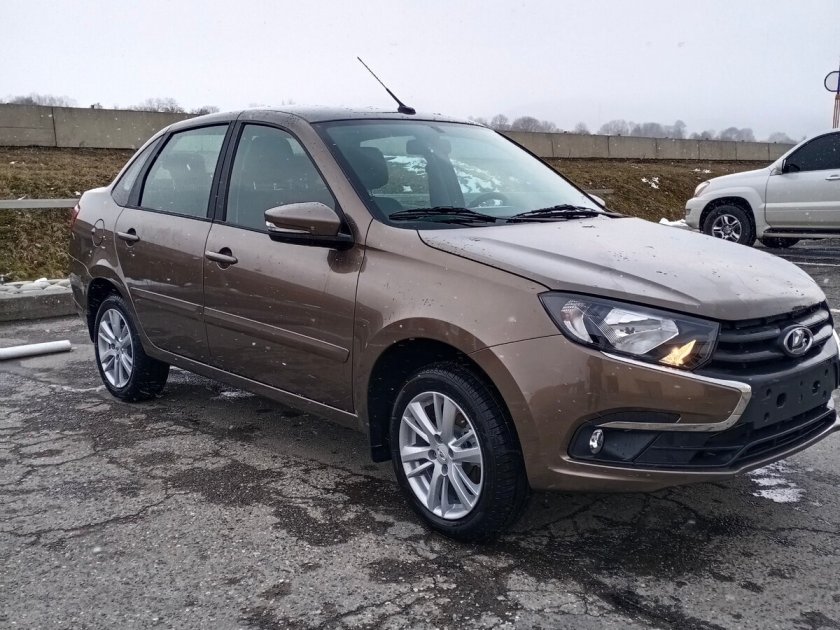Lada Granta FL кориандр