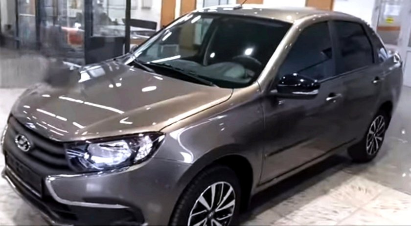 Цвет кориандр АВТОВАЗ