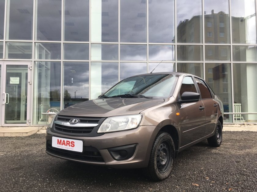 Lada Granta кориандр