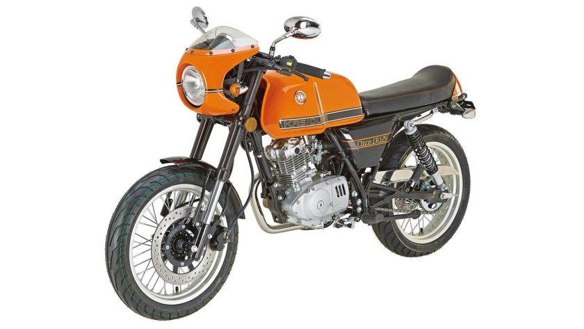 Мотоцикл Kreidler