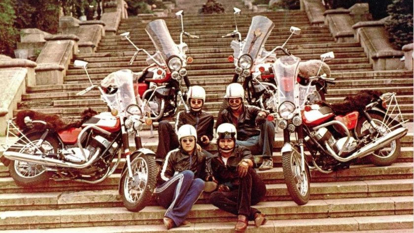 Electra Glide in Blue