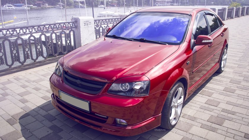 Tuning Chevrolet Lacetti седан