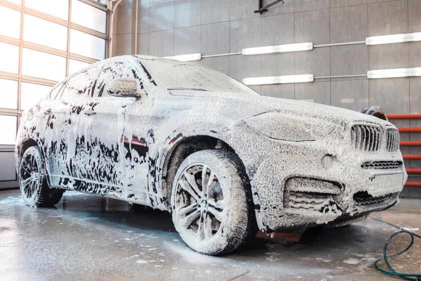 Автомойка картинки