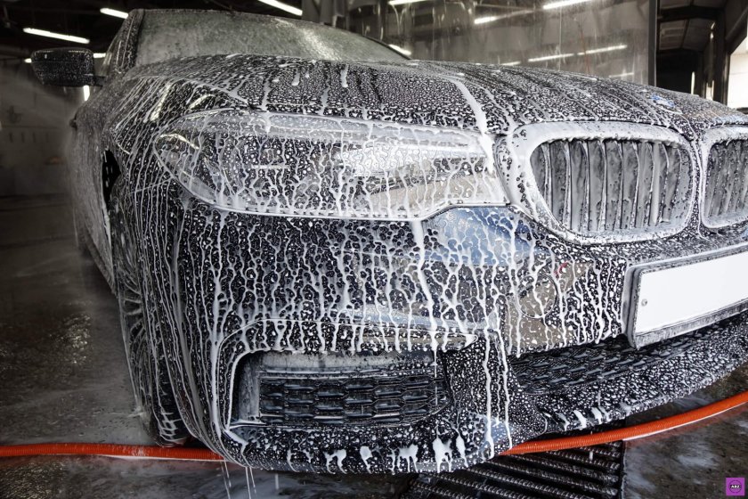 Трехфазная наномойка автомобиля