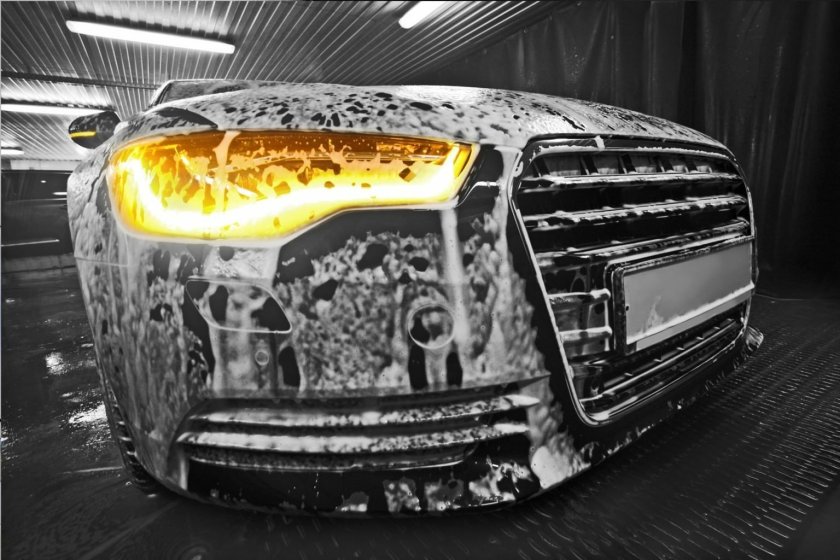 Автомойка автомобиля
