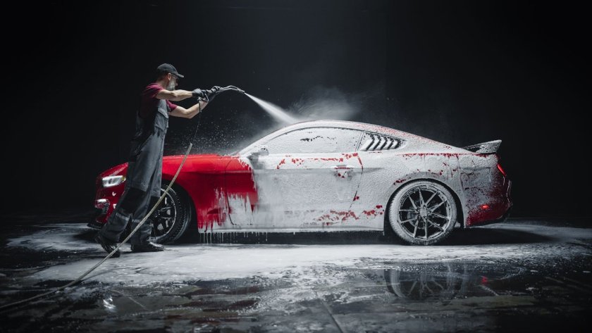 Car Wash Wallpaper