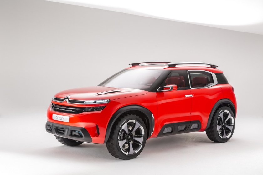 Citroen внедорожник