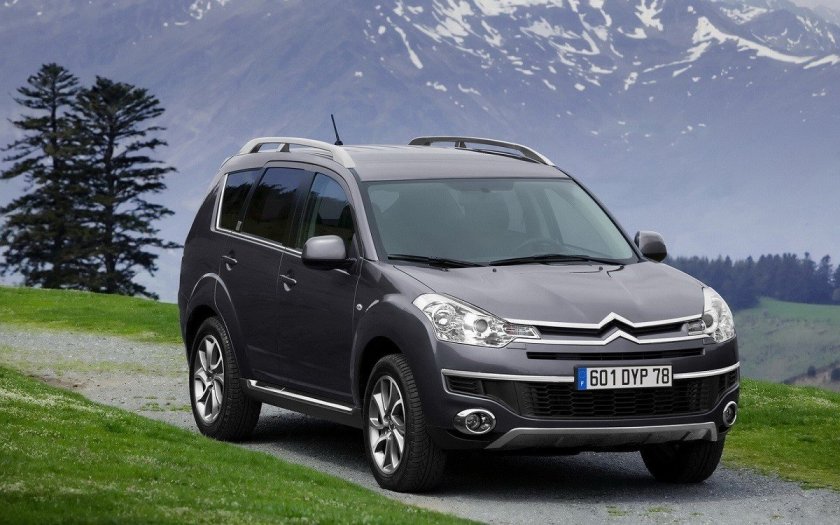 Ситроен c Crosser