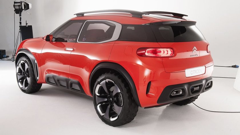 Citroen джип