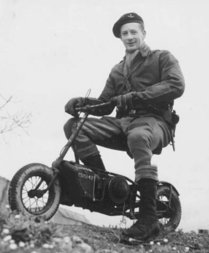 Складной мотоцикл Welbike