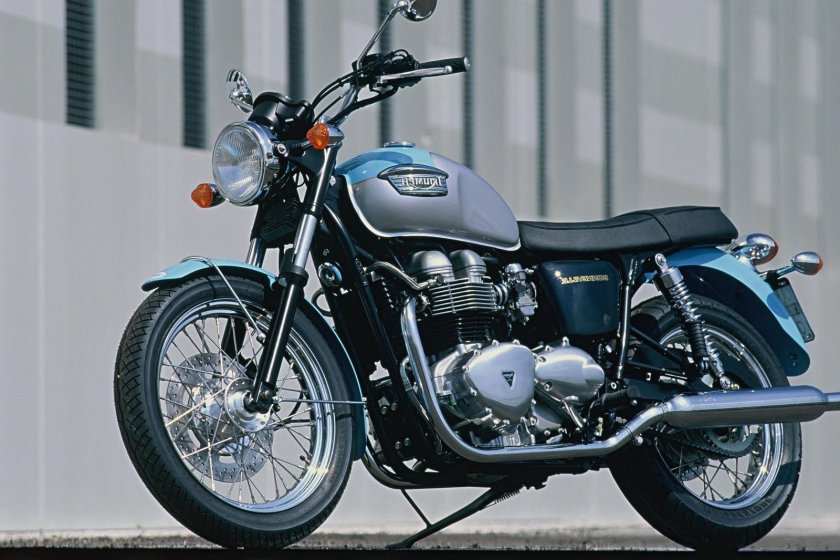 Мотоцикл Триумф Bonneville