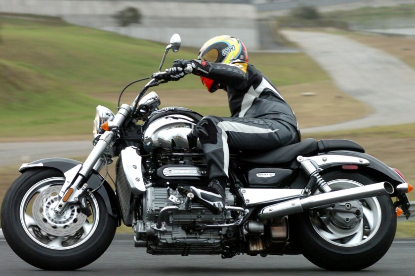 Мотоциклы Triumph Rocket