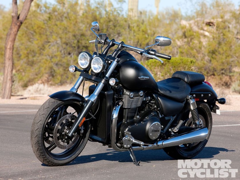 Триумф Thunderbird мотоциклы