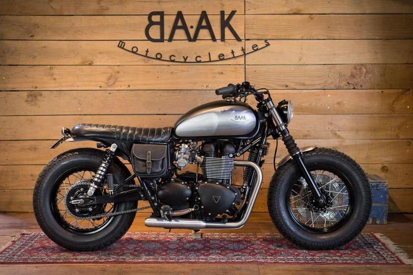 Мотоцикл Triumph Bonneville Bobber