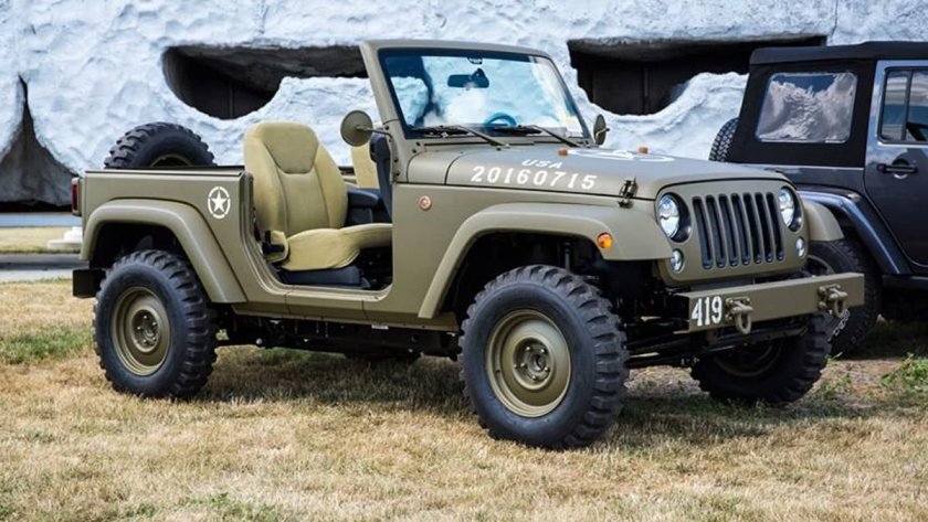 Jeep Wrangler Willys