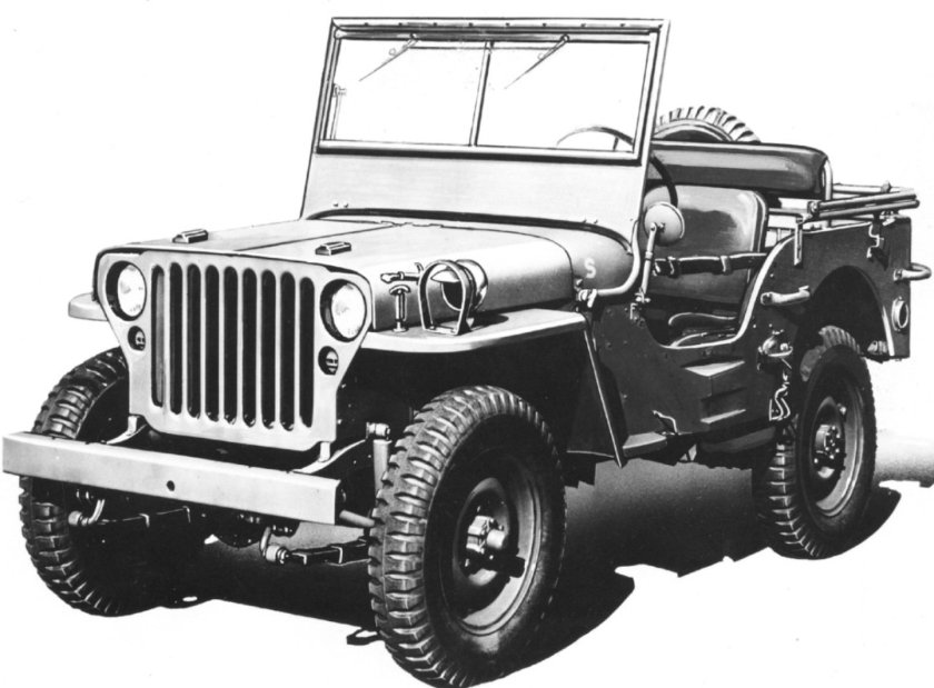 Willys Jeep Wagon