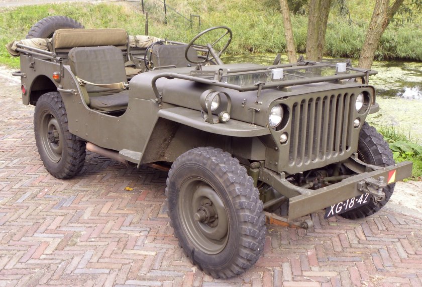 Американский джип Виллис