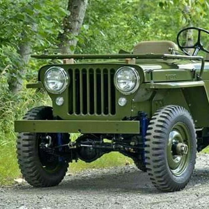 Американский военный джип Виллис