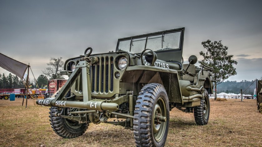 Американский военный джип Виллис