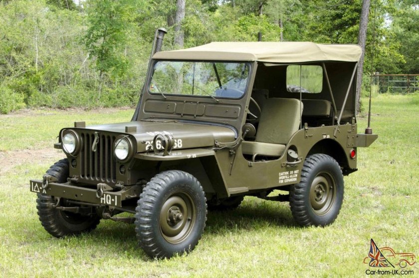 Jeep Willys MB