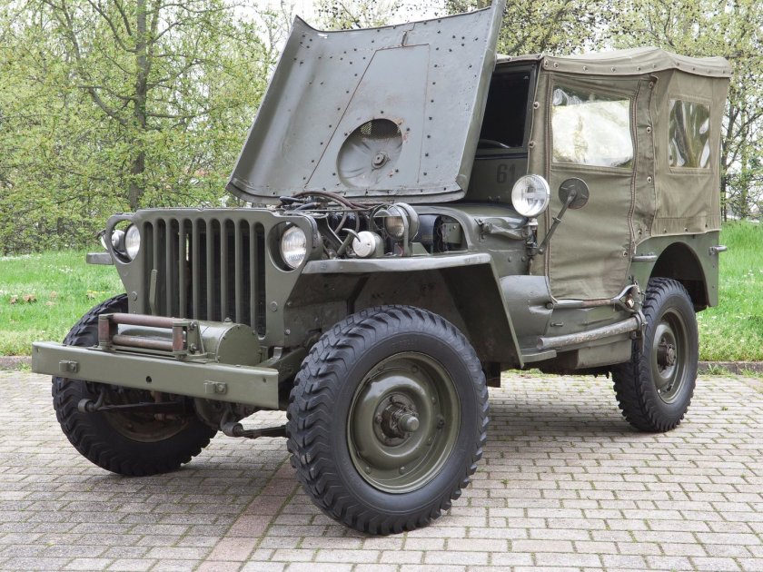 Американский джип Виллис