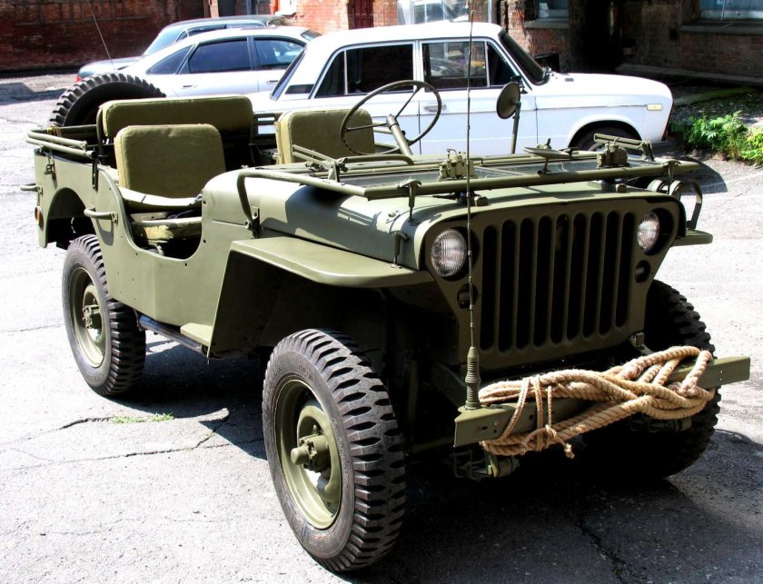 Американский военный джип Виллис