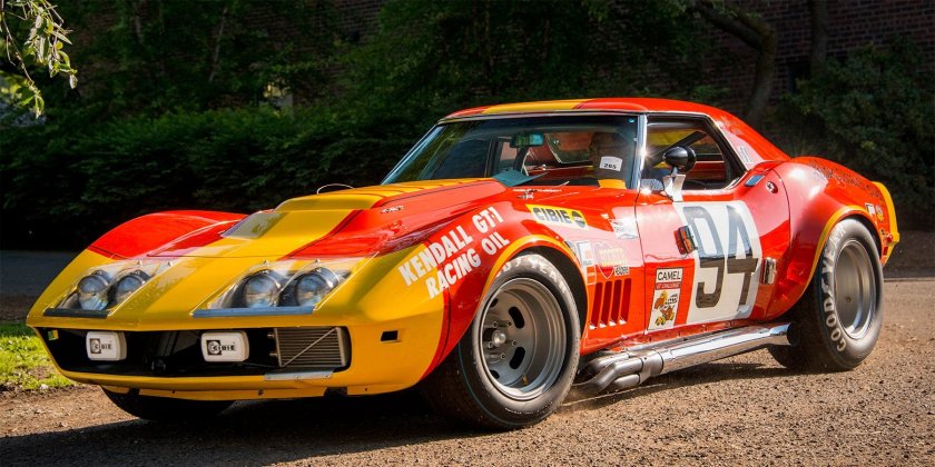 Chevrolet Corvette гоночный