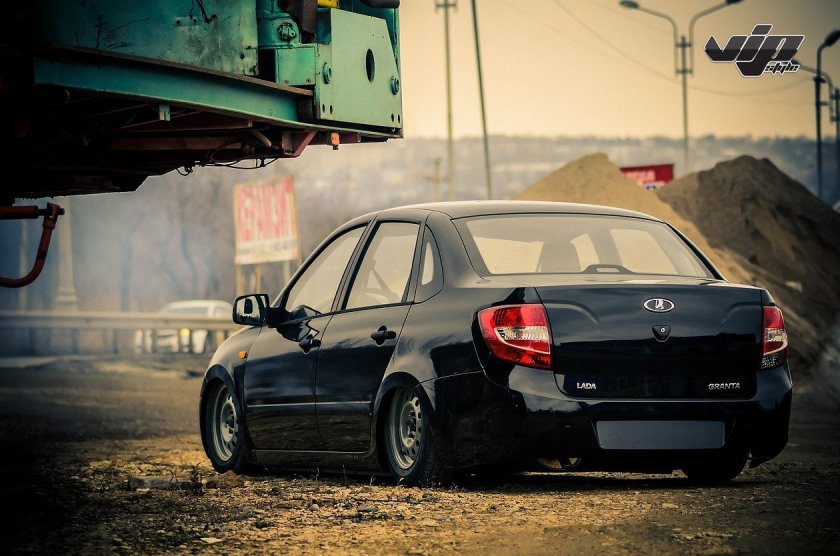 Лада Гранта stance