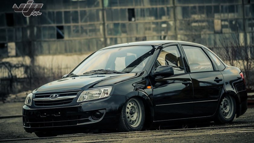 Лада Гранта stance