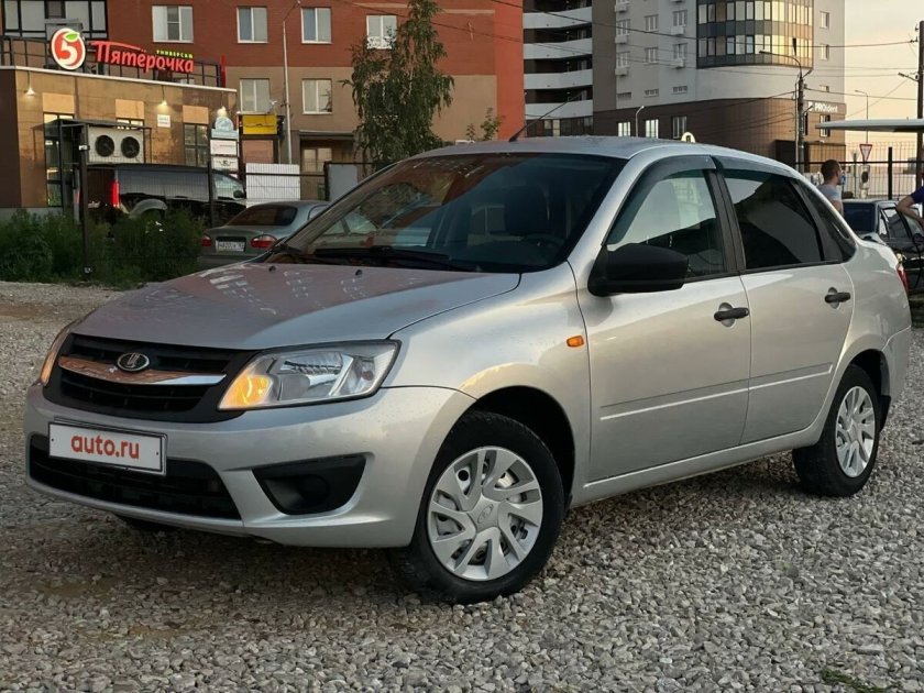 Lada Granta MT