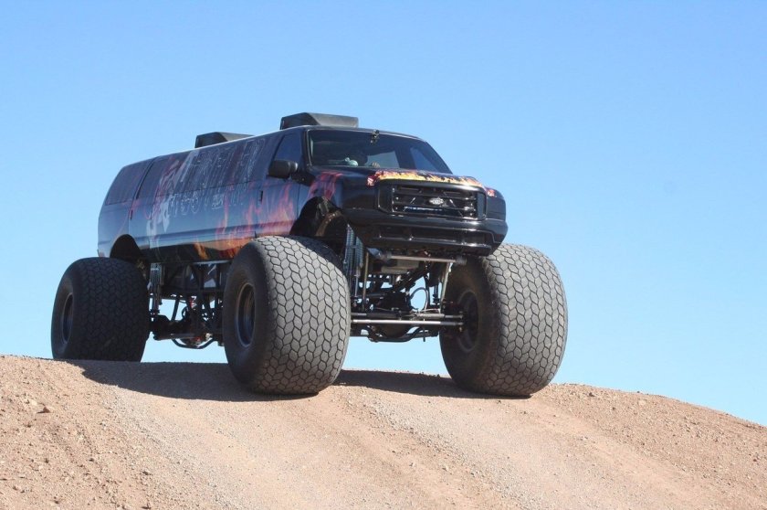 Монстр трак Ford Excursion