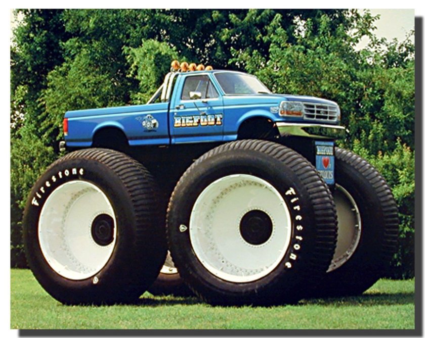 Ford Monster Truck Bigfoot
