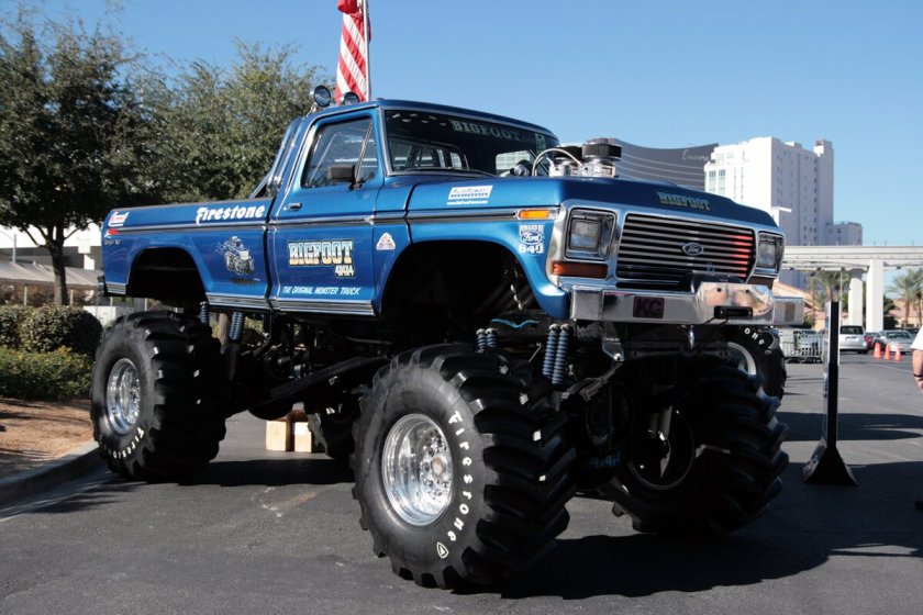 Bigfoot Monster Truck