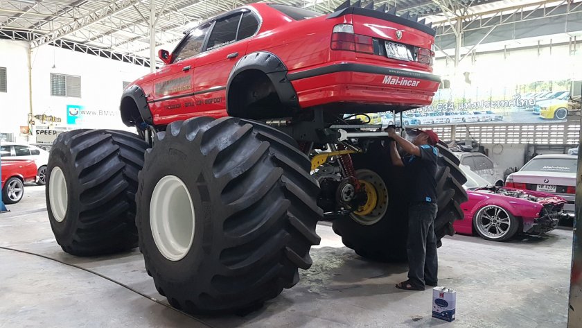 BMW Bigfoot