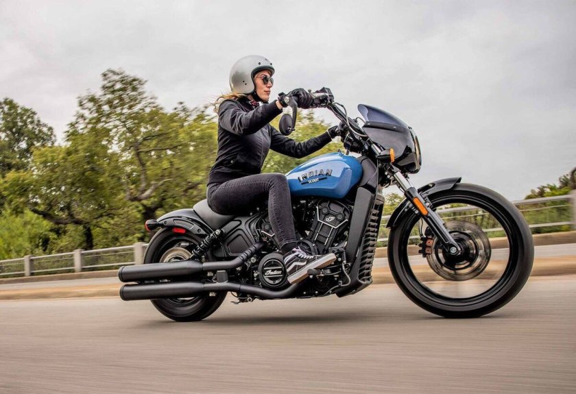 Indian Scout Rogue