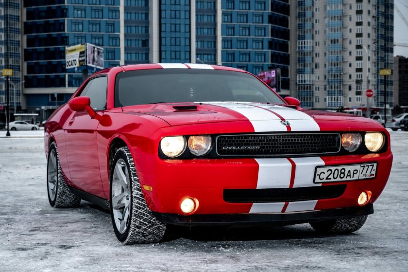 Dodge Challenger Red