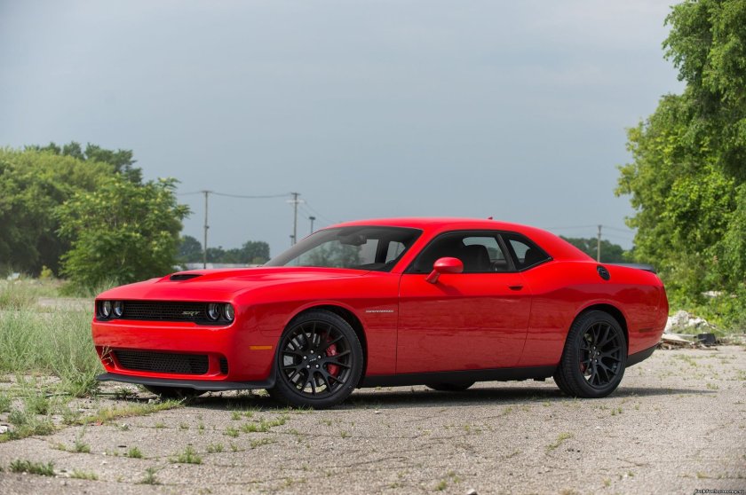 Dodge Challenger srt Hellcat