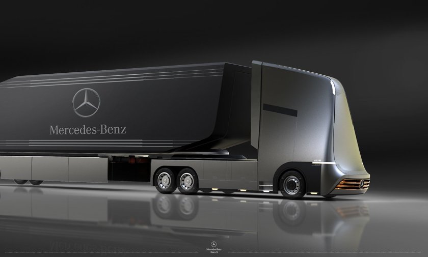 Mercedes Benz Future Truck