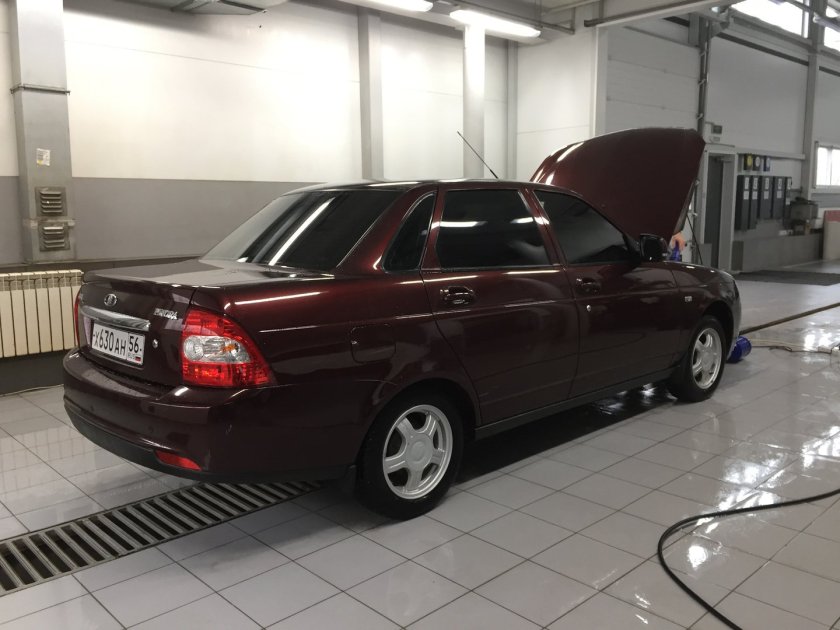 Приора седан Одиссей