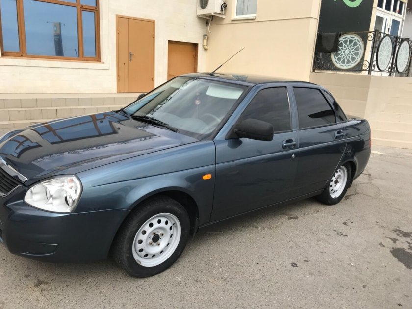 Приора цвет Одиссей