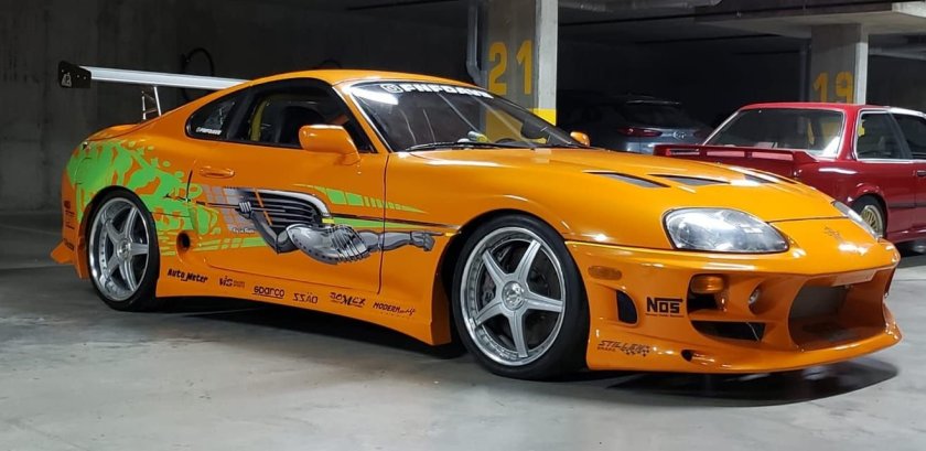 Toyota Supra MK IV