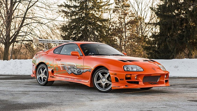 Toyota Supra Paul Walker