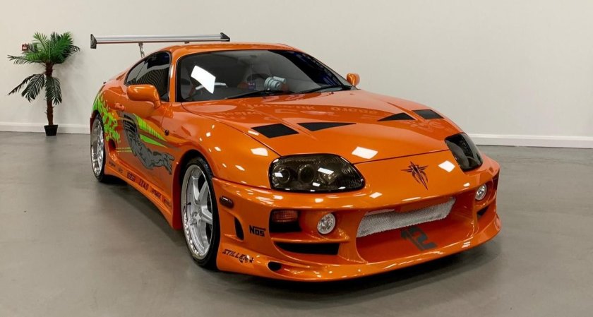 Toyota Supra Paul Walker