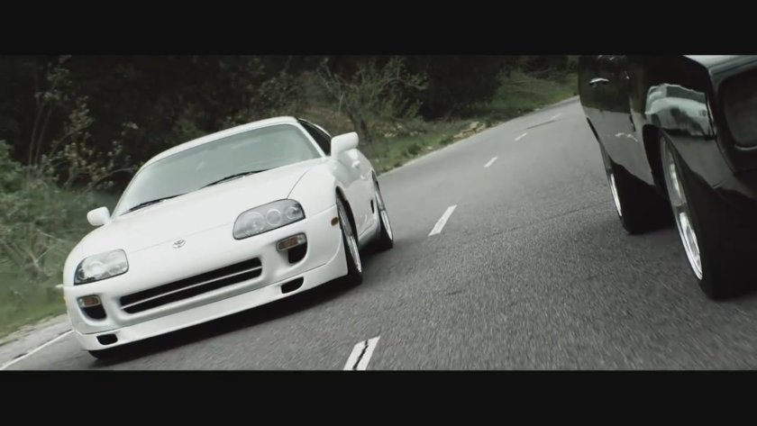 Toyota Supra Paul Walker